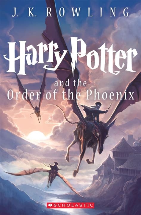 Harry Potter And The Order Of The Phoenix Usa 15th Anniversary Edition Harry Potter Book