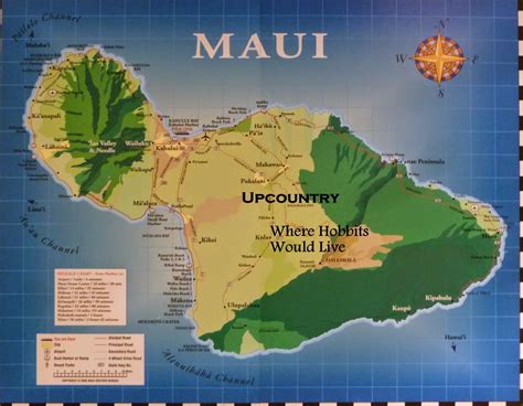 The Geography Of Upcountry Maui Where Is It What Defines The