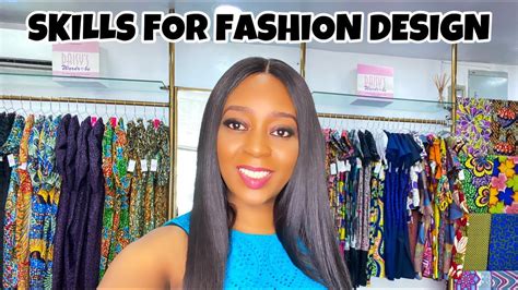 HOW TO BECOME A SELF TAUGHT FASHION DESIGNER | SOME SKILLS NEEDED TO BE