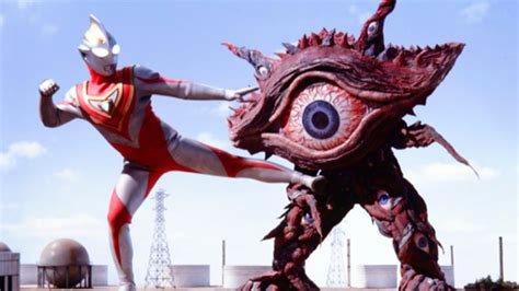 Ultraman Gaia Episode 6 The Ridiculing Eye Youtube