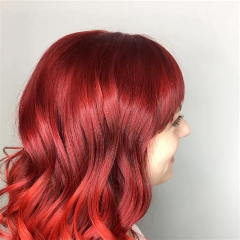 45 Thrilling Ways Of Achieving The Red Ombre Hair Sassy Flames