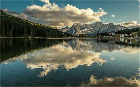 Dolomiti Lago Di Misurina Luigi Alesi Flickr