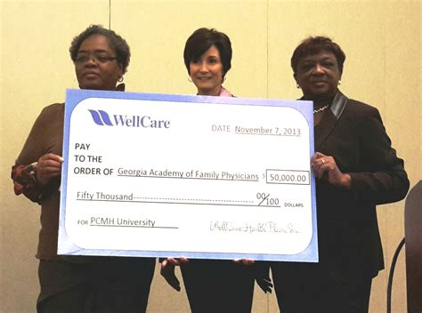 Korean academy of family medicine. WellCare Awards $50,000 Grant to the Georgia Academy of ...