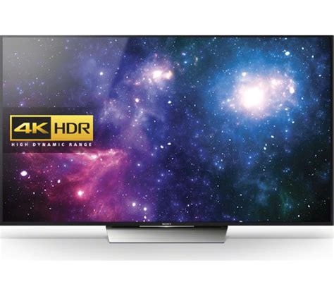 The 4k lcd tv come with superb deals that will save you money. 55 Sony KD-55XD8599BU 4K HDR Android Smart LED TV