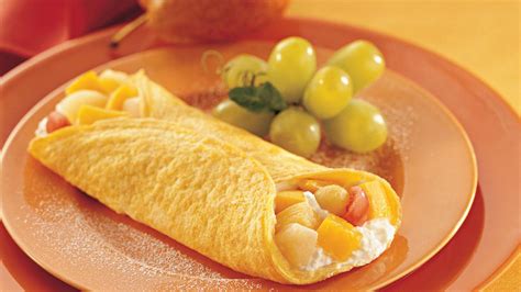 Fruity Cottage Cheese Omelette Get Cracking