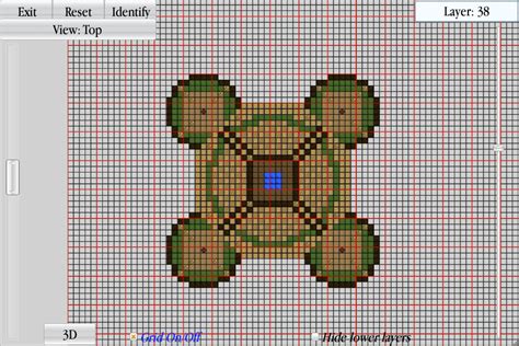 Minecraft Blueprints Layer By Layer App Minecraft Village Blacksmith