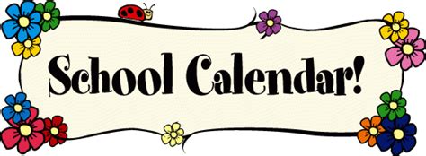 School Calendar Clipart Free Download On Clipartmag