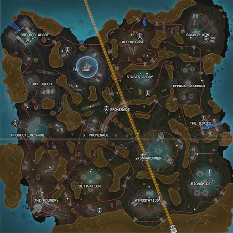 Best Landing Spots On Broken Moon Map In Apex Legends Pro Game Guides
