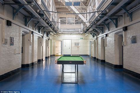 Inside The Corridors Of Dana Prison Hmp Shrewsbury After It Closed Its Doors To Inmates Daily