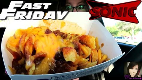 New Sonic Frito Chili Pie Youtube