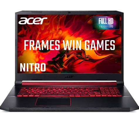 Buy Acer Nitro 5 An517 51 173 Intel® Core™ I5 Gaming Laptop 1 Tb Hdd