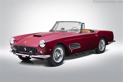 1959 1962 Ferrari 250 Gt Cabriolet Series 2 Images Specifications