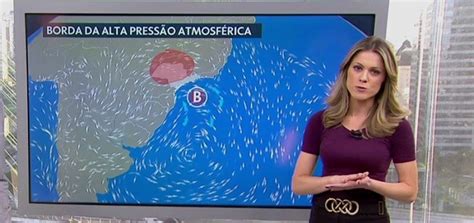 Maju Vai Para O Jornal Hoje E Globo Testa Nova Apresentadora Do Tempo