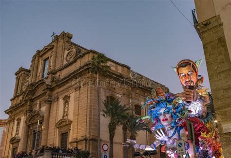 Carnival Of Sciacca Italy Editorial Photography Image Of Allegory