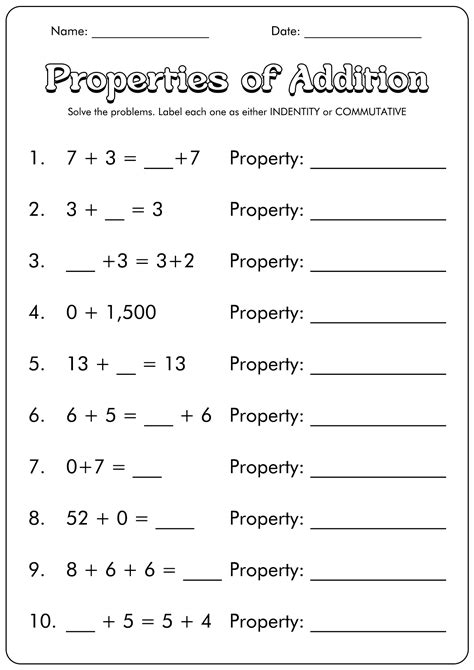 17 Distributive Property Worksheets Grade 7 Free Pdf At