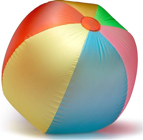 Large Giant Massive 46 Inch Inflatable Beach Ball Outdoor Fun ￡312