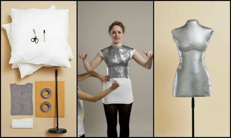Make Your Own Diy Sewing Mannequin From Duct Tape 10 Easy Steps