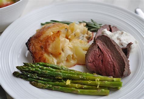 Beef tenderloin doesn't require much in the way of spicing or sauces because the meat shines on its own. Beef Tenderloin Sauces : Slow Roasted Beef Tenderloin With Shallot Port Sauce New England Today ...