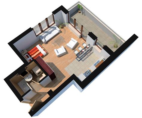Appartement Stock Illustrations Vecteurs And Clipart 743467 Stock