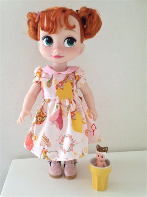 Disney Animator Doll Clothes Dancing Princesses Dress