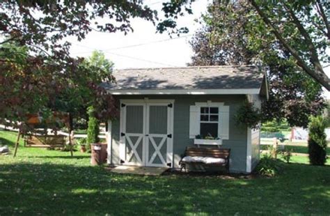 You need storage space, but storage sheds do more than provide space for lawn care equipment, tools, and toys. Cheap Storage Shed Homes for Sale - Tiny House Blog