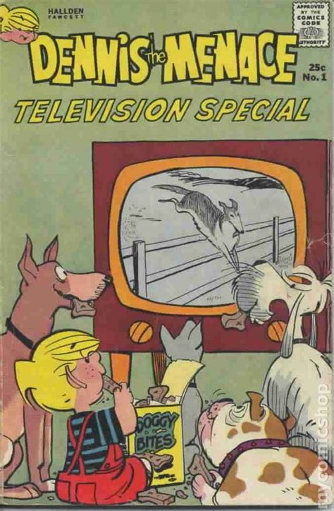Dennis The Menace Television Special 1961 Comic Books