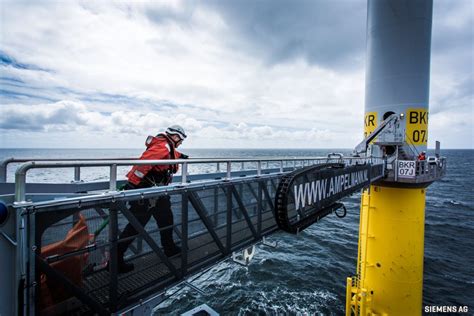 Ampelmann opens dedicated offshore wind base in Hamburg - Ocean Energy ...