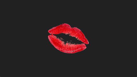 Red Lips Hd Wallpaper Background Image 2560x1440