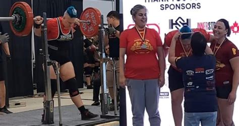 Transgender Powerlifter Sets Masters World Records During Competition