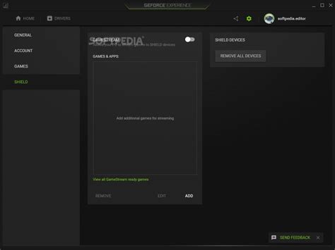 Works with most modern nvidia cards. Download NVIDIA GeForce Experience 3.21.0.33
