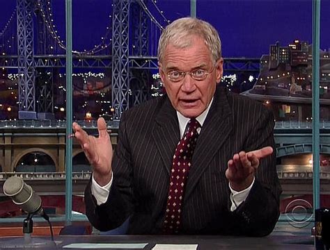 David Letterman Blackmail Telegraph
