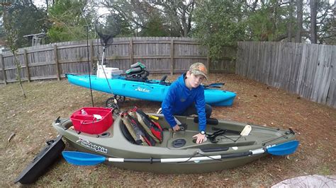 Fishing Kayak Setup Youtube