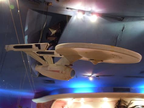 Starship Enterprise Model From Star Trek The Motion Picture On Display
