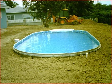 Easy Diy Inground Pool Ideas Diy Swimming Pool Swimming Pools
