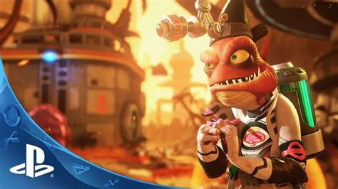 Review Ratchet And Clank Ps4