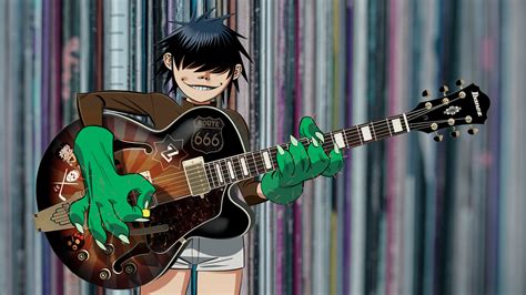Noodle From Gorillaz Talks About Her Record Collection Discogs