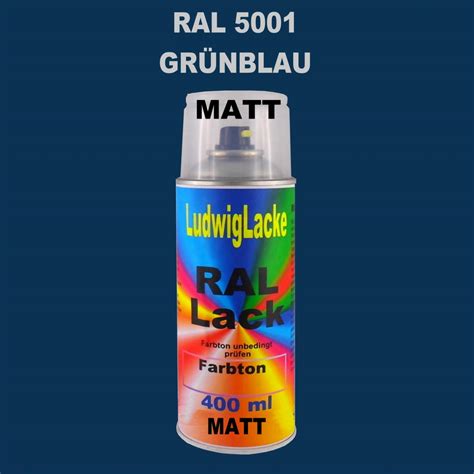 Ral Gr Nblau Matt Ml K Spray