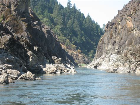 Hellgate Canyon On The Rogue River In Oregon Rooster Cogburn With