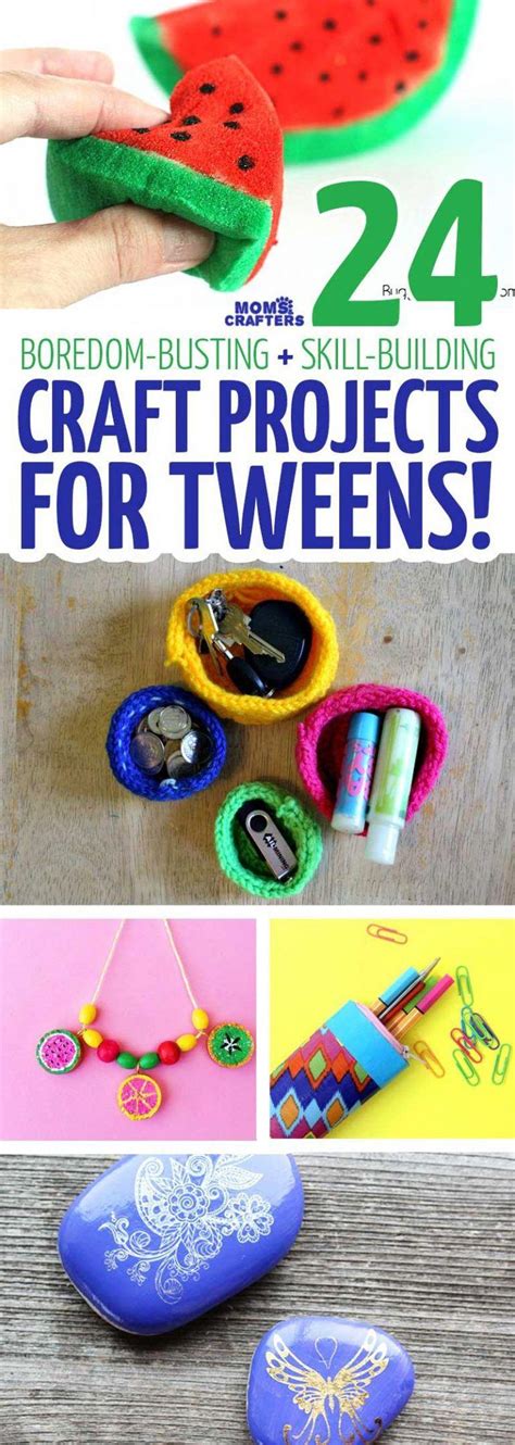 Create These Fun And Easy Craft Projects For Tweens And Teens Youll