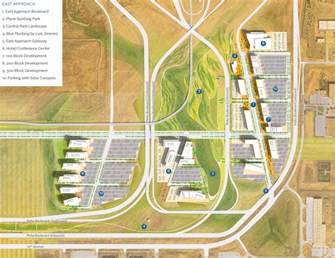 Denver International Airport Strategic Development Plan By Sasaki 谷德设计网