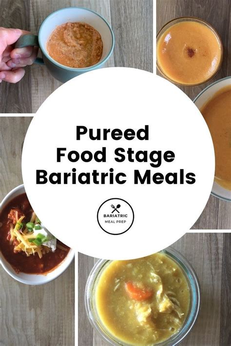 Pureed Archives Bariatric Meal Prep In 2023 Bariatric Recipes