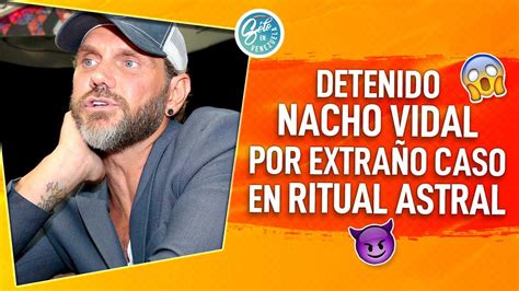 Actor Nacho Vidal Es Detenido Por Homicidio En Ritual Astral