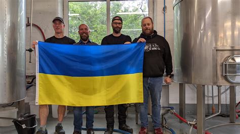 var var brew collaboration with uk brewery lord s brewing co to show support for ukraine and
