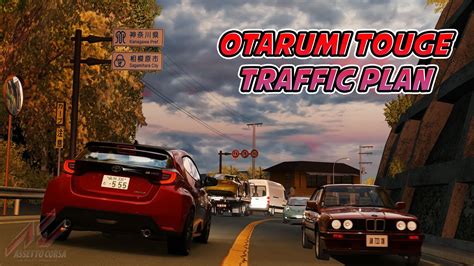 Otarumi Touge Traffic Planner Assetto Corsa YouTube