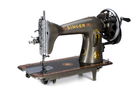 Singer Sewing Machine Model 15 Khakhi Singer Shop International