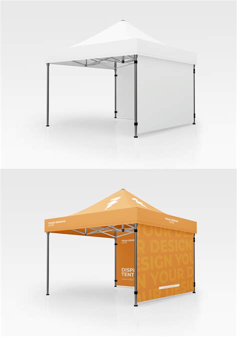 Free Display Tent Mockup On Behance