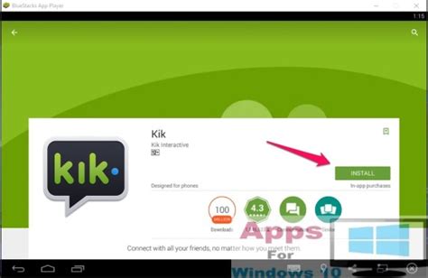 Kik Messenger For Pc Windows 10 And Mac Apps For Windows 10