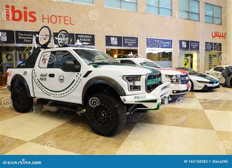 The Ford Raptor Of Dubai Police Chevrolet Tahoe Rescue Cars Bmw I8