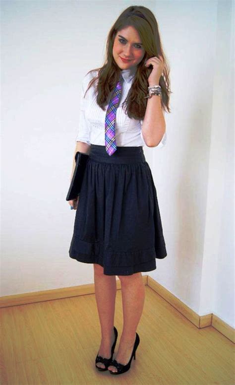 30 Pretty And Stylish Outfits For Schoolgirls