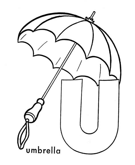 Color the letter u coloring page. Letter u coloring pages to download and print for free